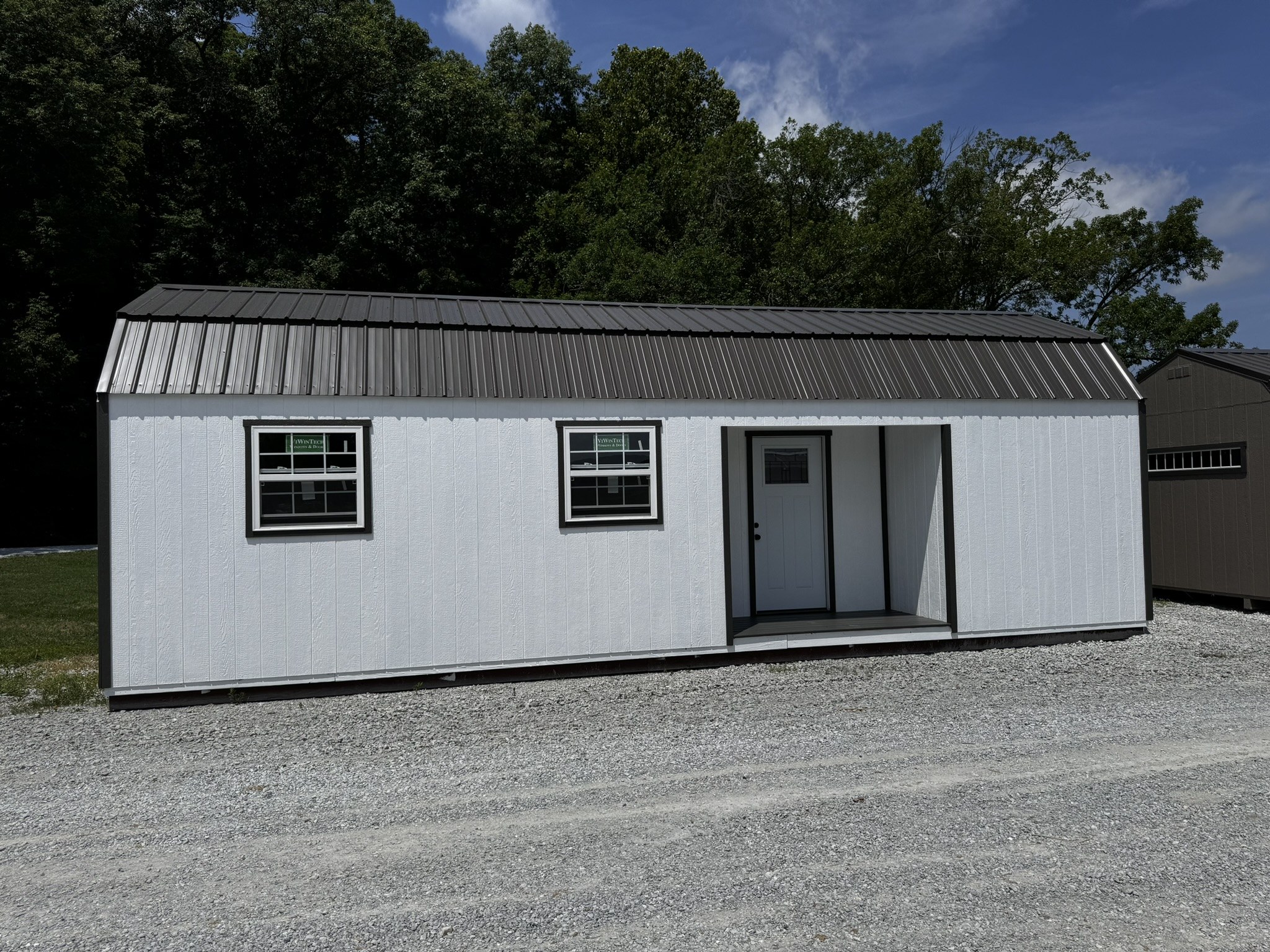 Wood Tech Structures cabin or portable building 15