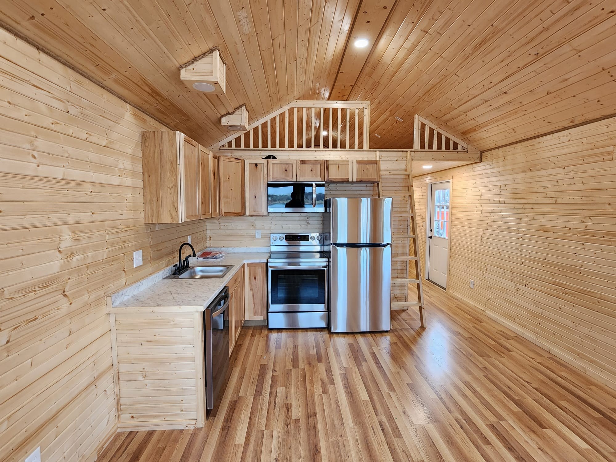 Wood Tech Structures cabin or portable building 5