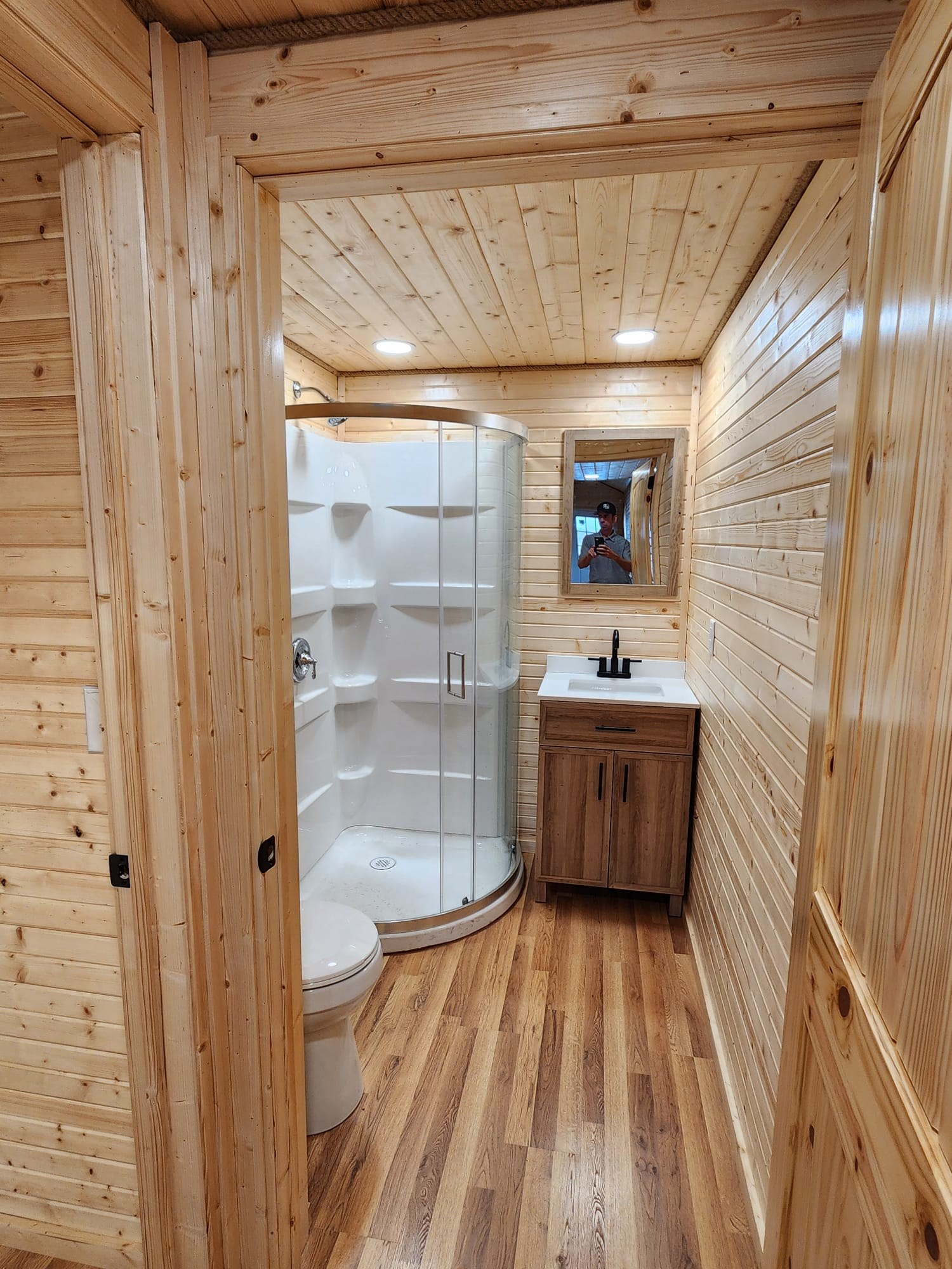 Wood Tech Structures cabin or portable building 6