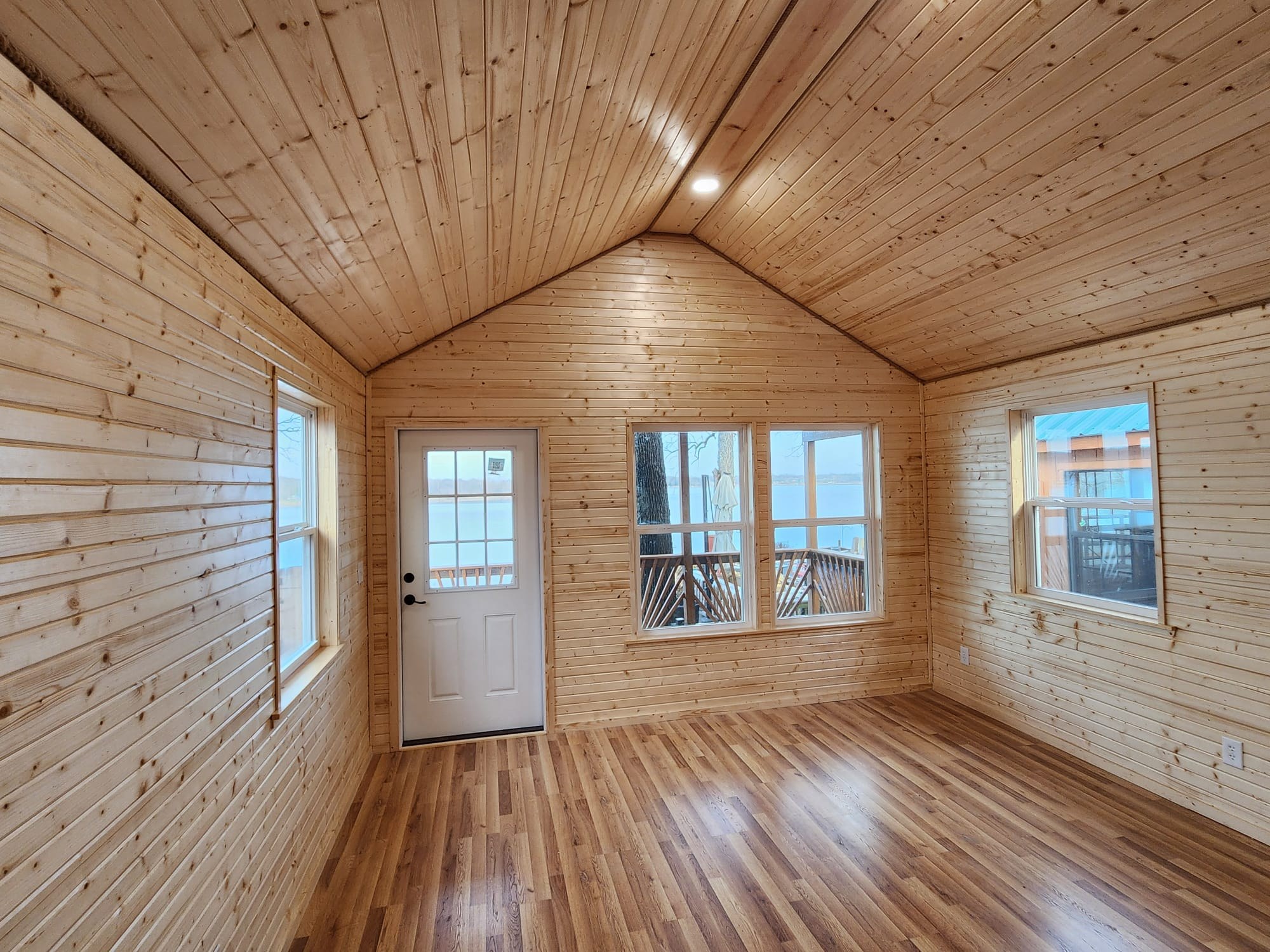 Wood Tech Structures cabin or portable building 7