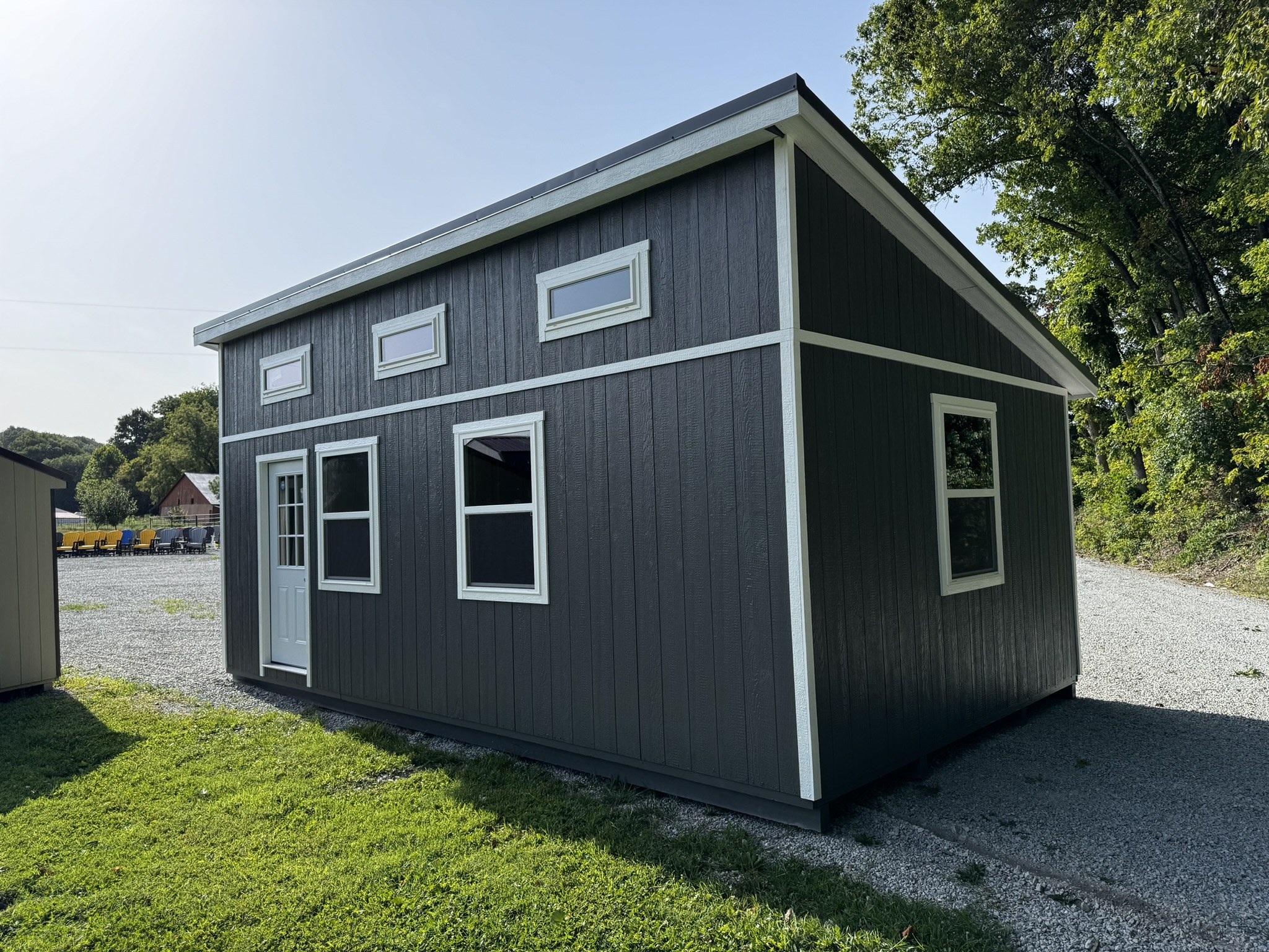 Wood Tech Structures cabin or portable building 8