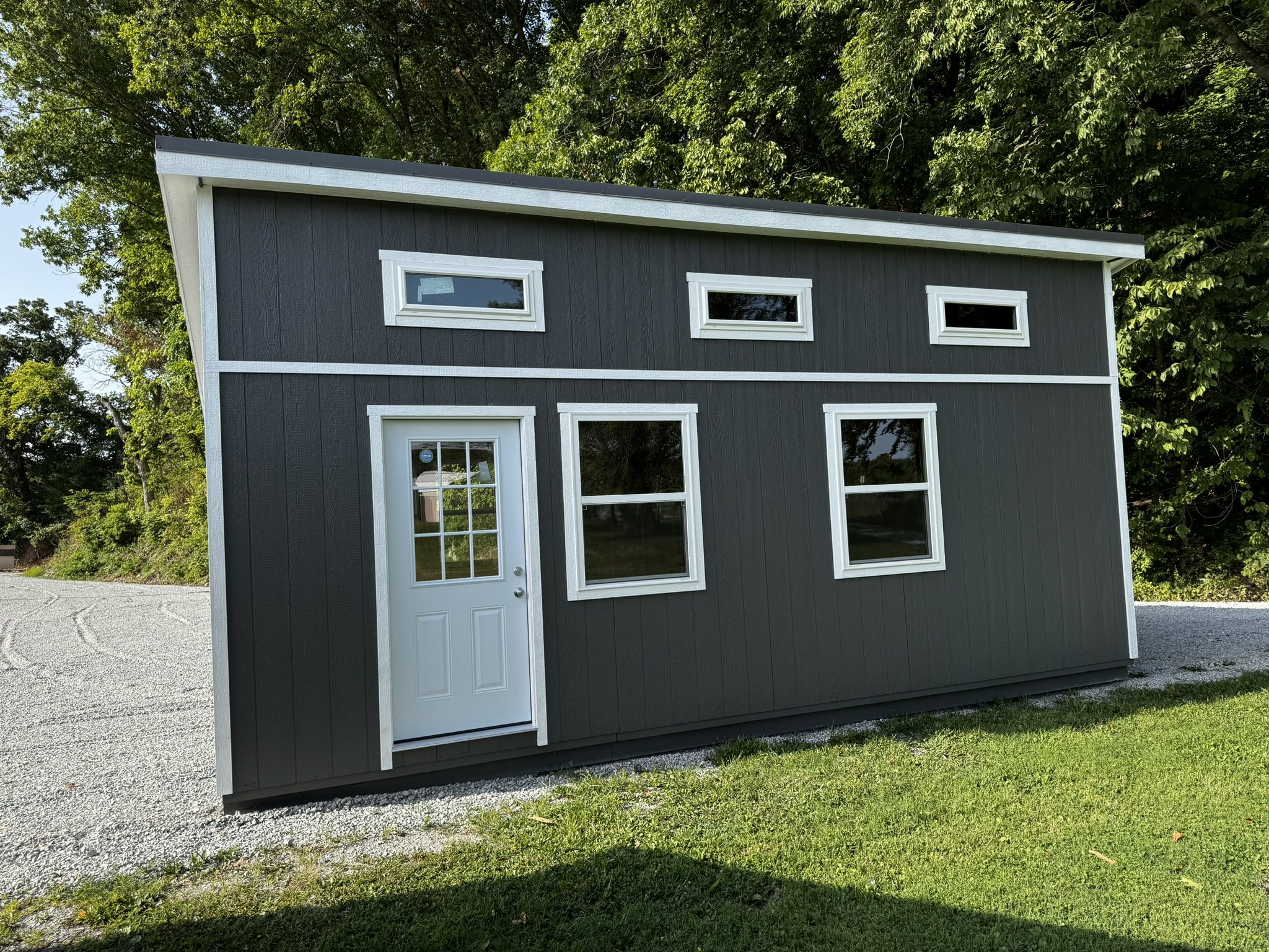 Wood Tech Structures cabin or portable building 9