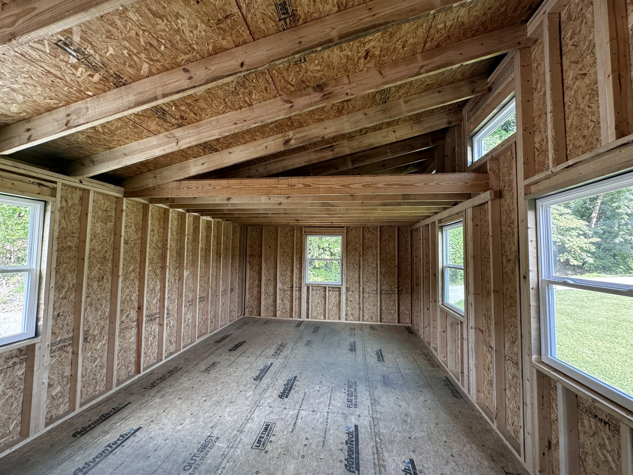 Wood Tech Structures cabin or portable building 10