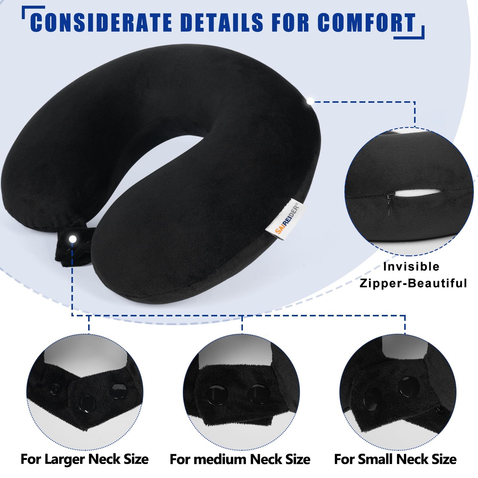 Can You Sleep With a Travel Neck Pillow in Bed?