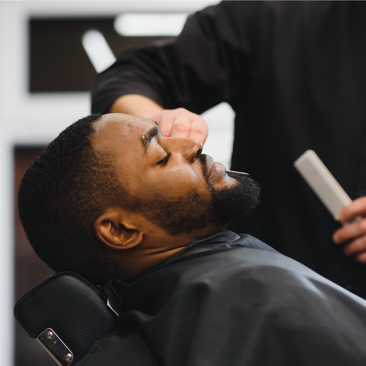 The Classic Beard Grooming