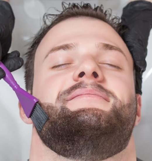 Grey Blending for the Beard
