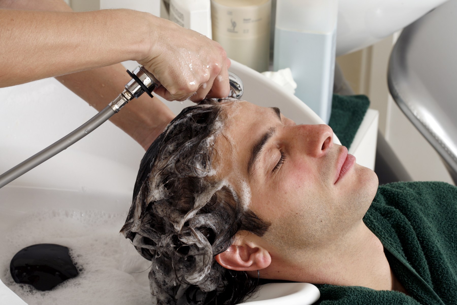 Hair Washing