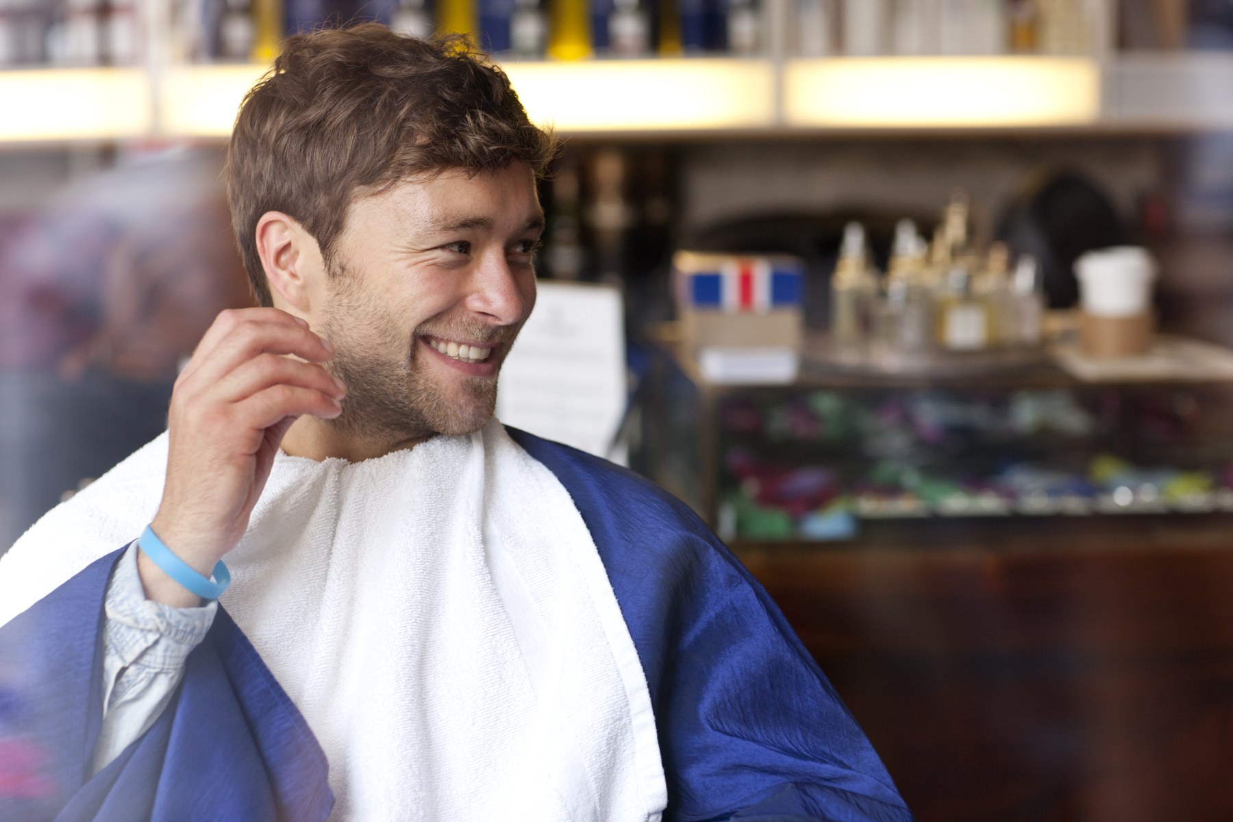 At the Barbers