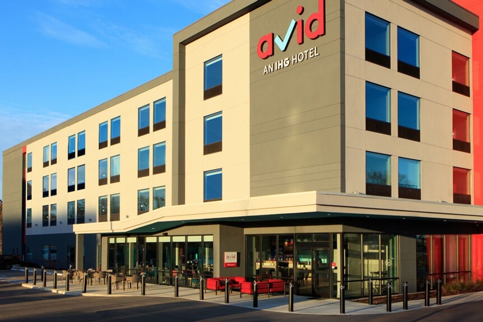 avid hotel Columbus Northwest, an IHG Hotel exterior