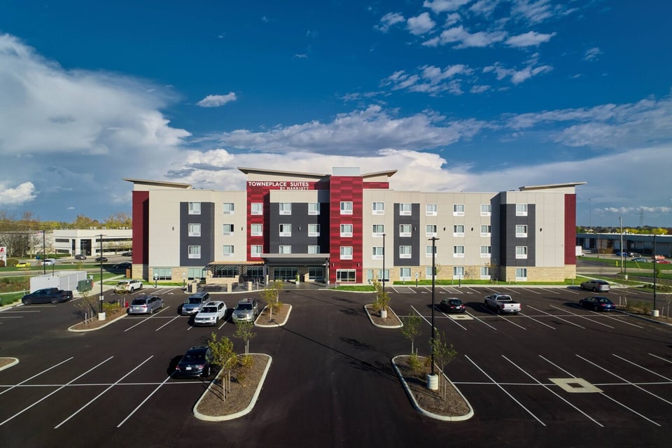 TownePlace Suites Columbus Hilliard exterior