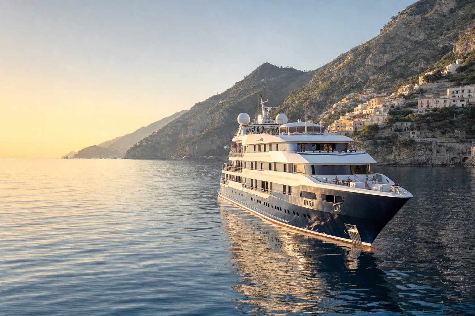 Two exceptional lines, two very different ways to spend your days ashore.