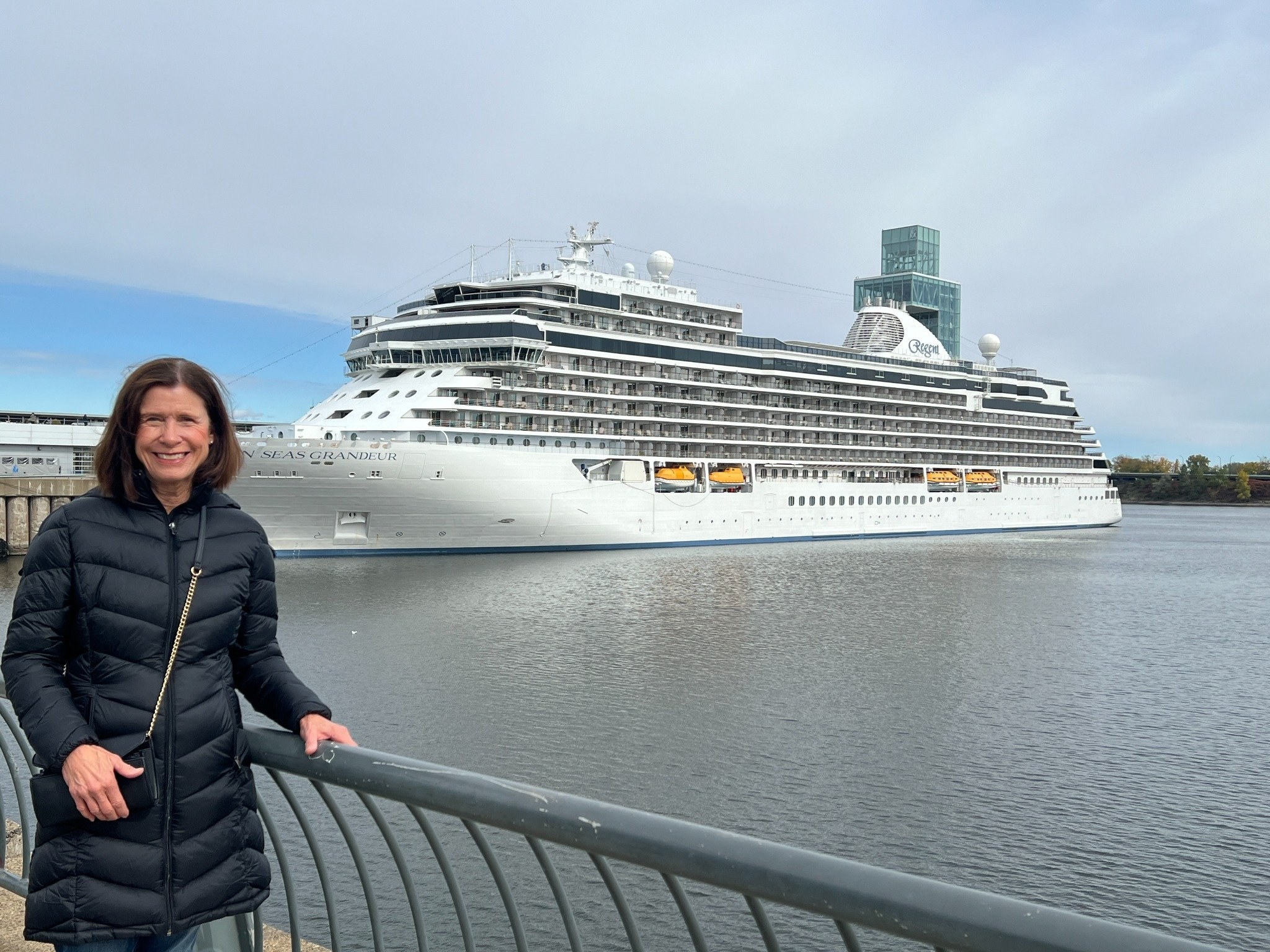 Kathy Stahl, luxury cruise advisor