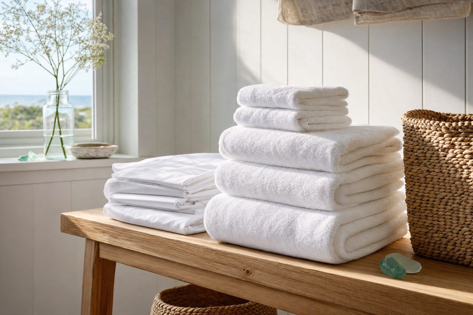 Laundry service setting