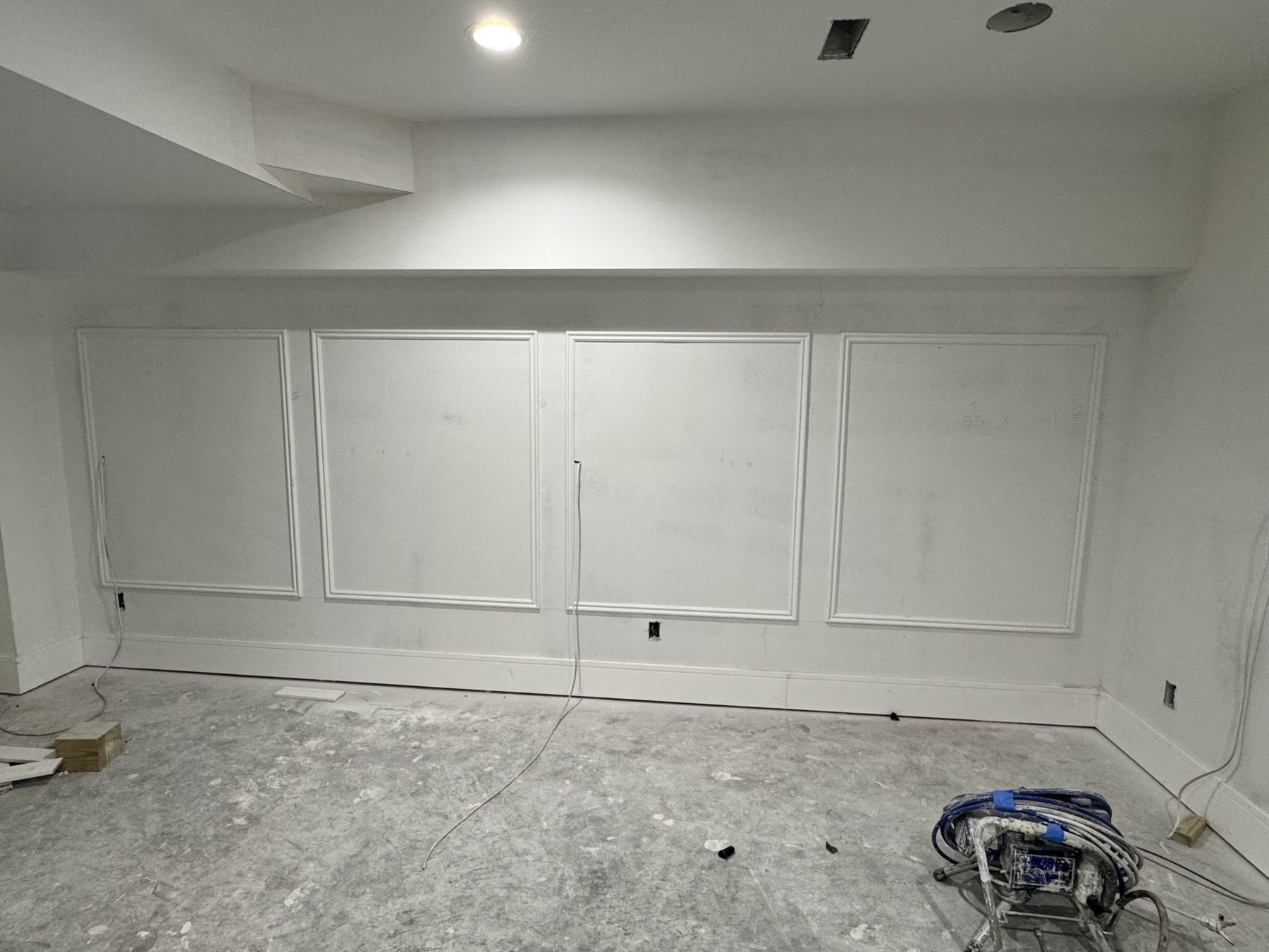 Finished interior details showing why whole-home selections need a coordinated plan