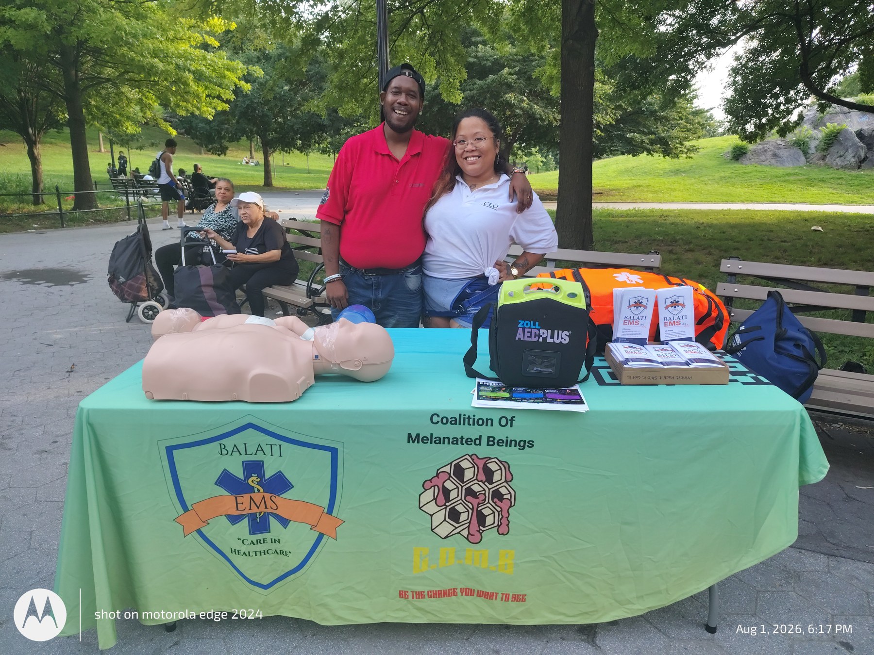 Balati EMS community outreach 2