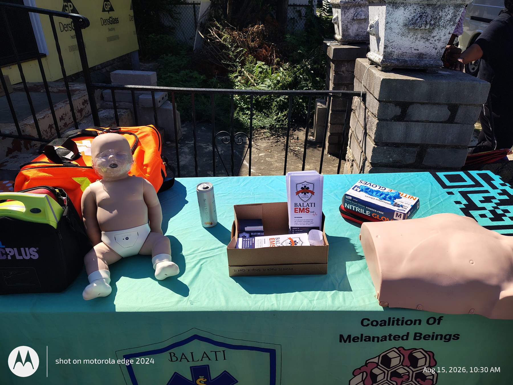 Balati EMS community outreach 4