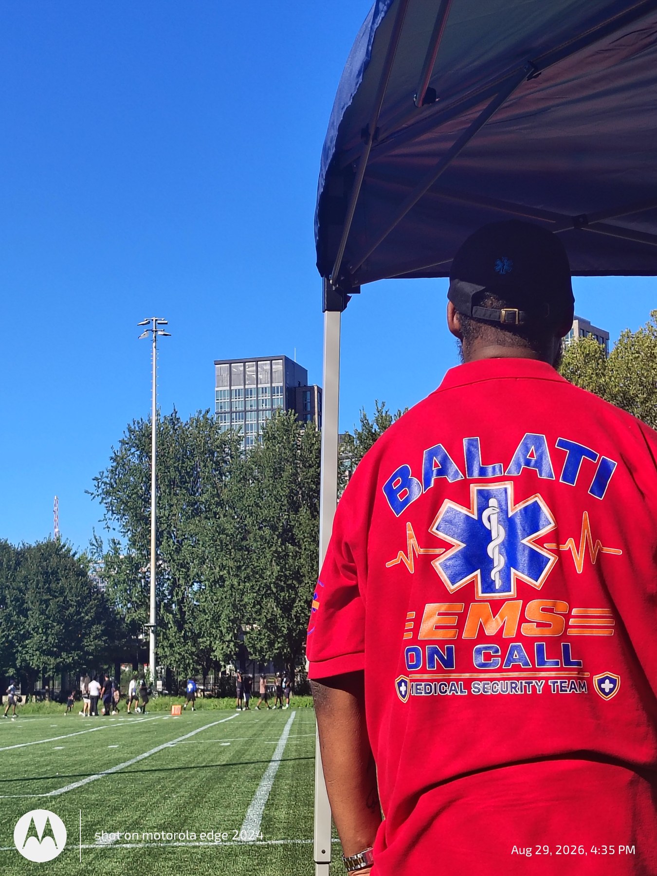 Balati EMS community outreach 5