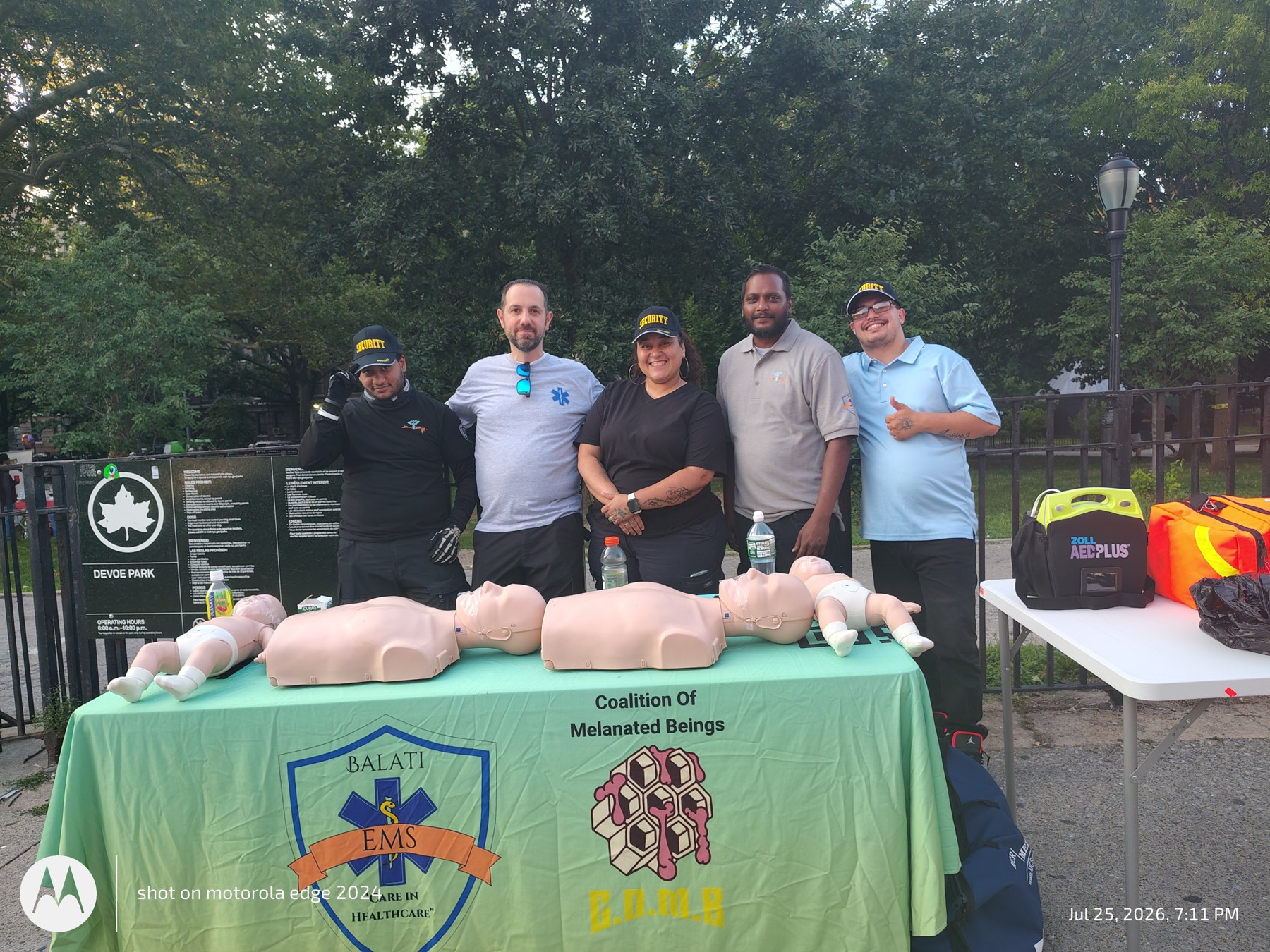 Balati EMS community outreach 6