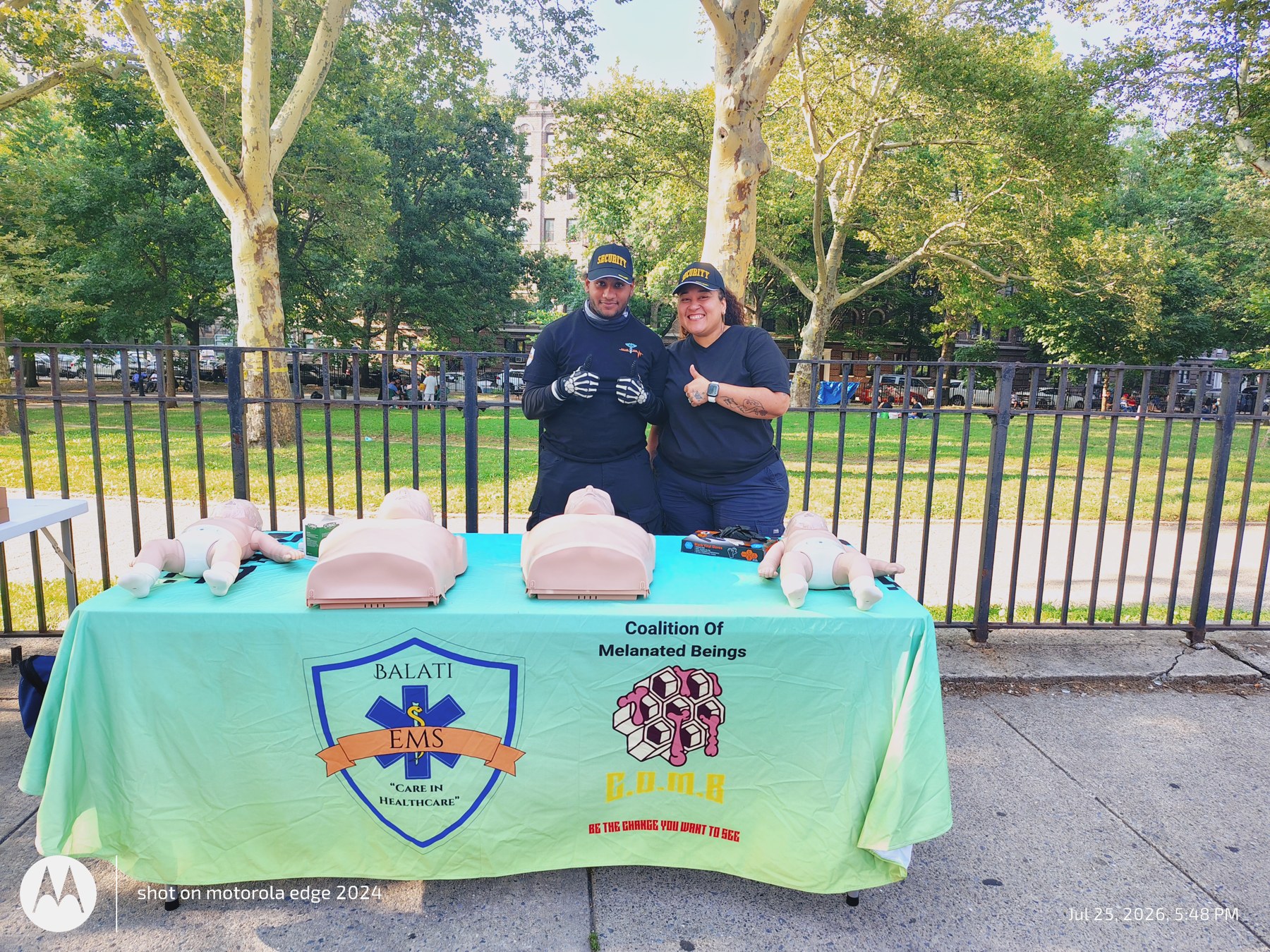 Balati EMS community outreach 9