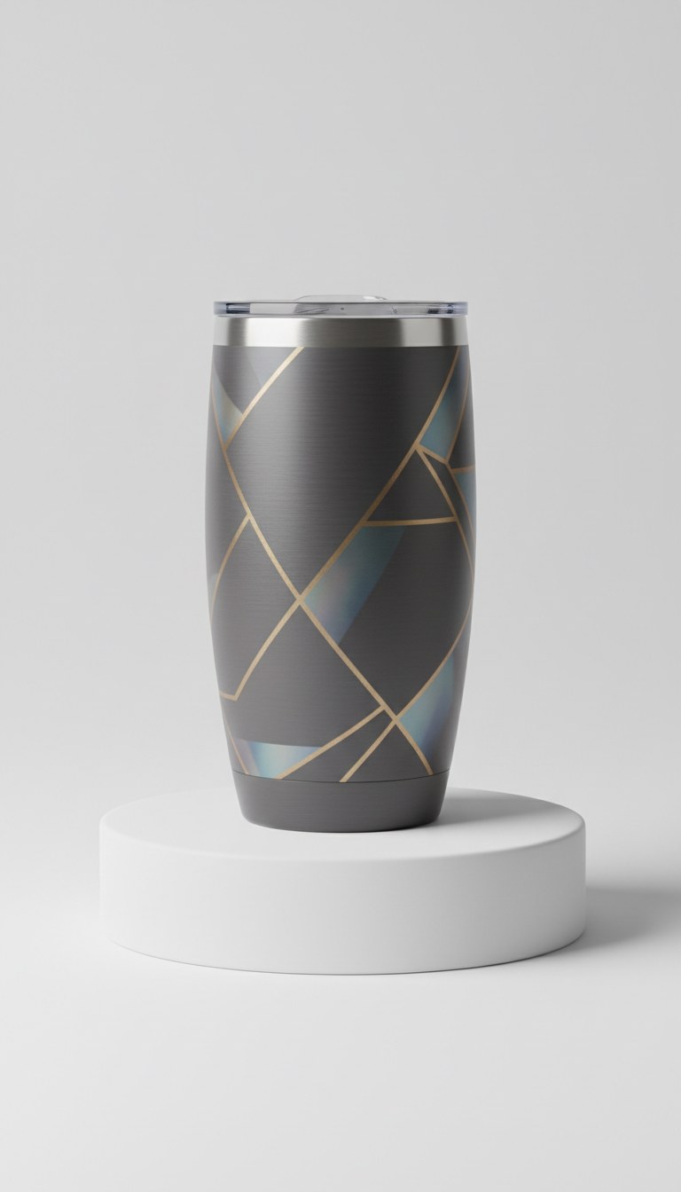 Custom Stainless Steel Tumbler Double-Walled Insulation