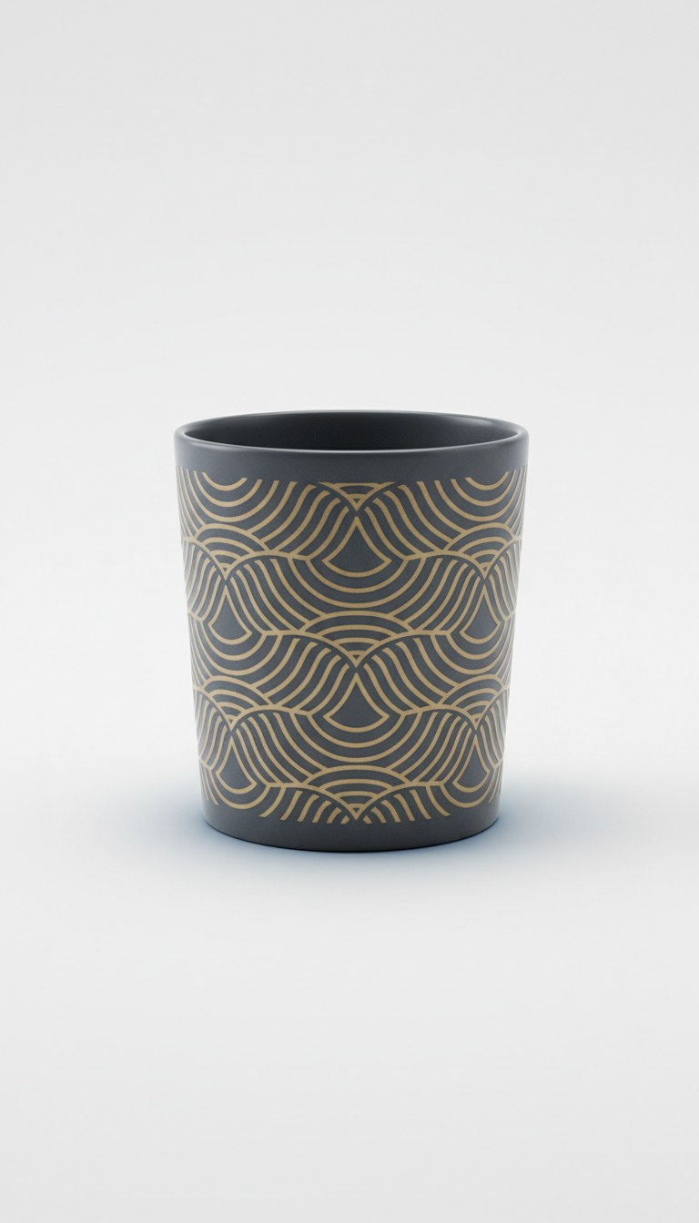 Laser-Engraved Ceramic Mug Premium Finish