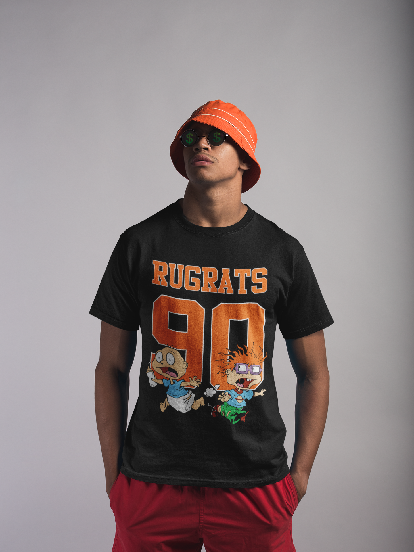 Nostalgic Varsity Graphic T-Shirt