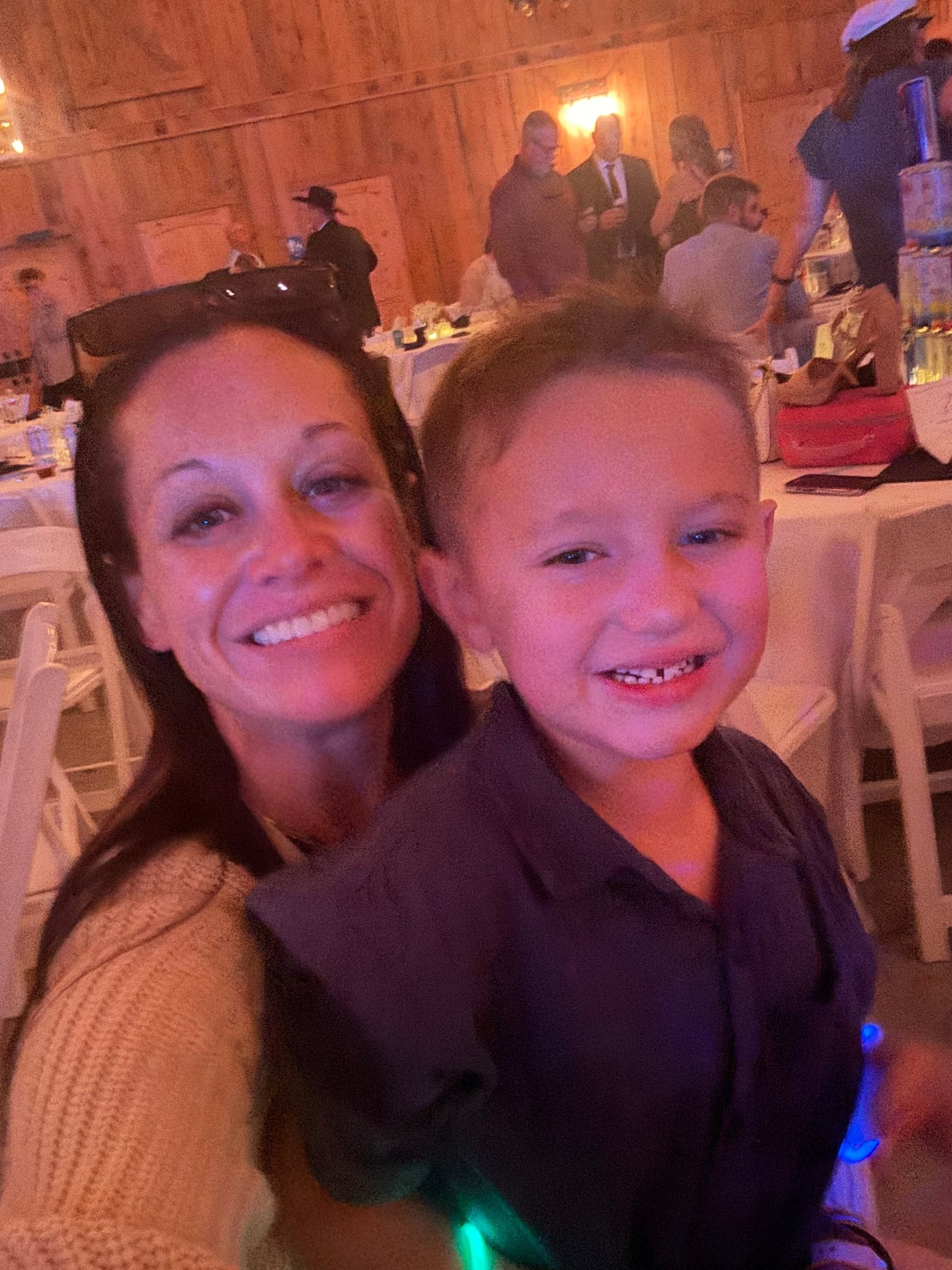 Amanda with Hayes
