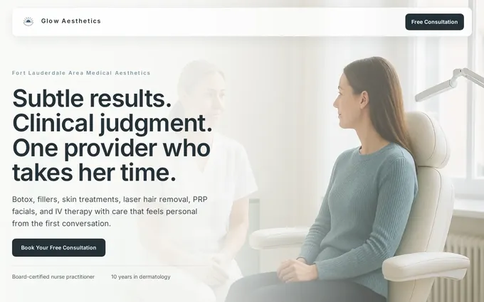 Med Spa site