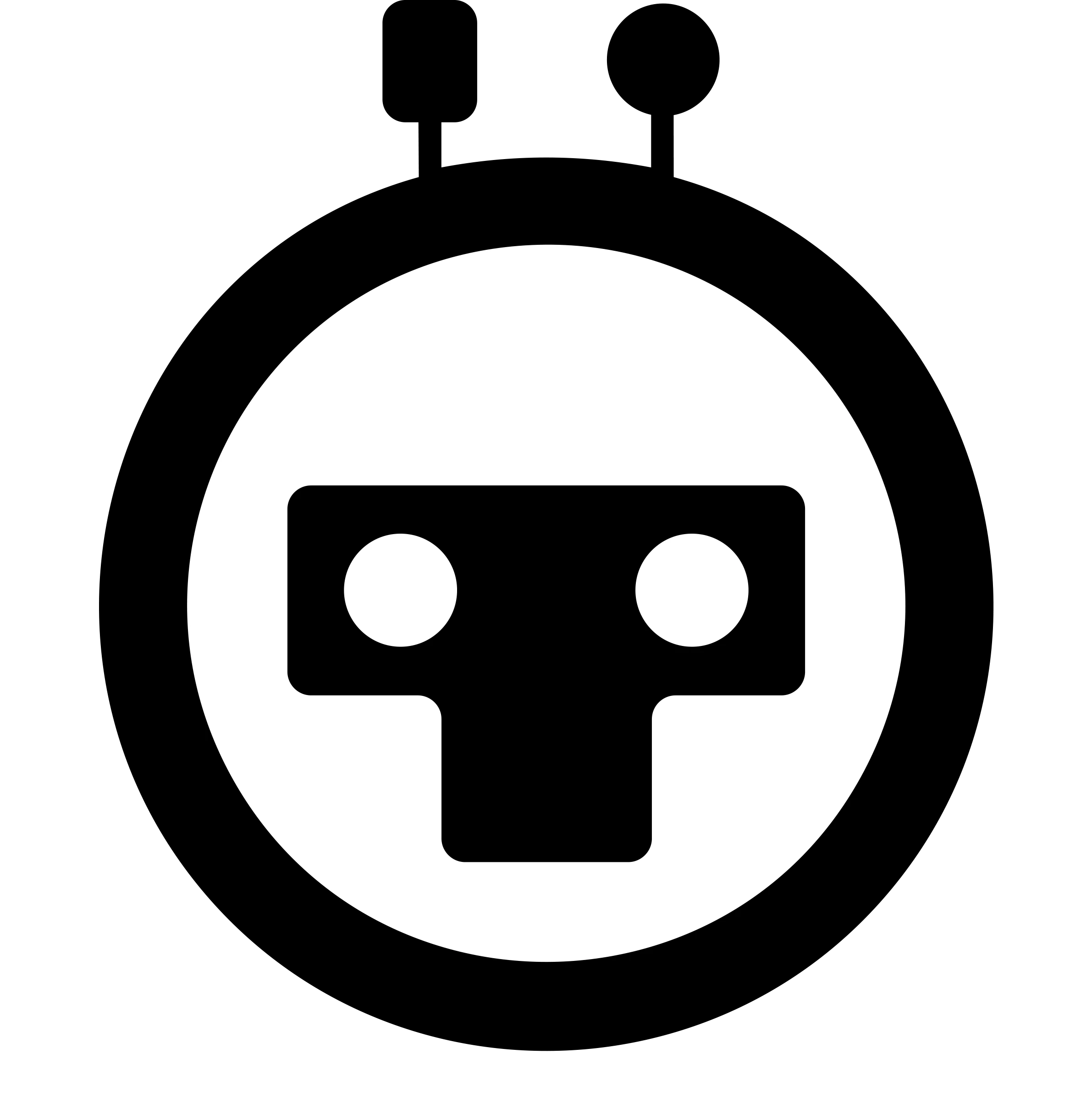 Theo mascot, square