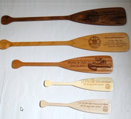 Promotional Wooden Paddles