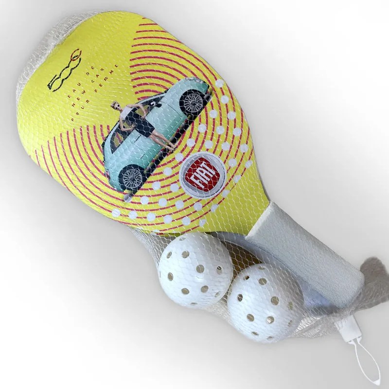 FULL COLOR PICKLEBALL RACKET SET WITH BAG OR BACKPACK OPTION
