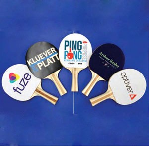 Hardwood Handle Ping Pong Paddle