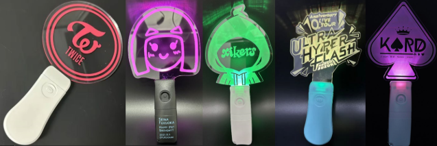 Light Up & Glow Paddles