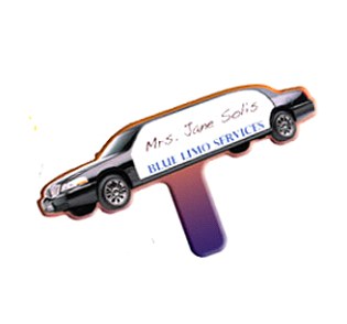 LIMO & BLACK CAR PADDLES