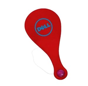 PADDLE with RUBBER BALL ATTACHED