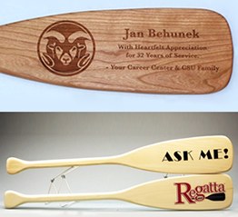 PREMIUM CHERRYWOOD or WALNUT PADDLE