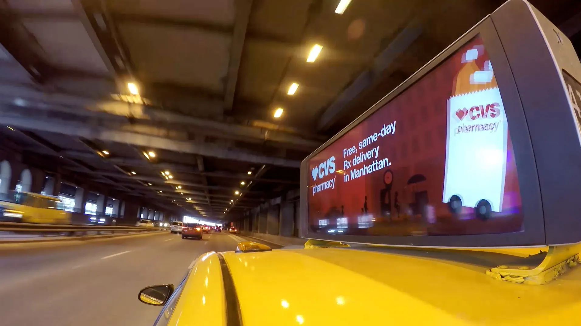 Rx Delivery Manhattan campaign work