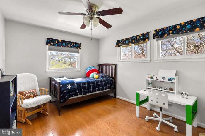 Kids’ room, after
