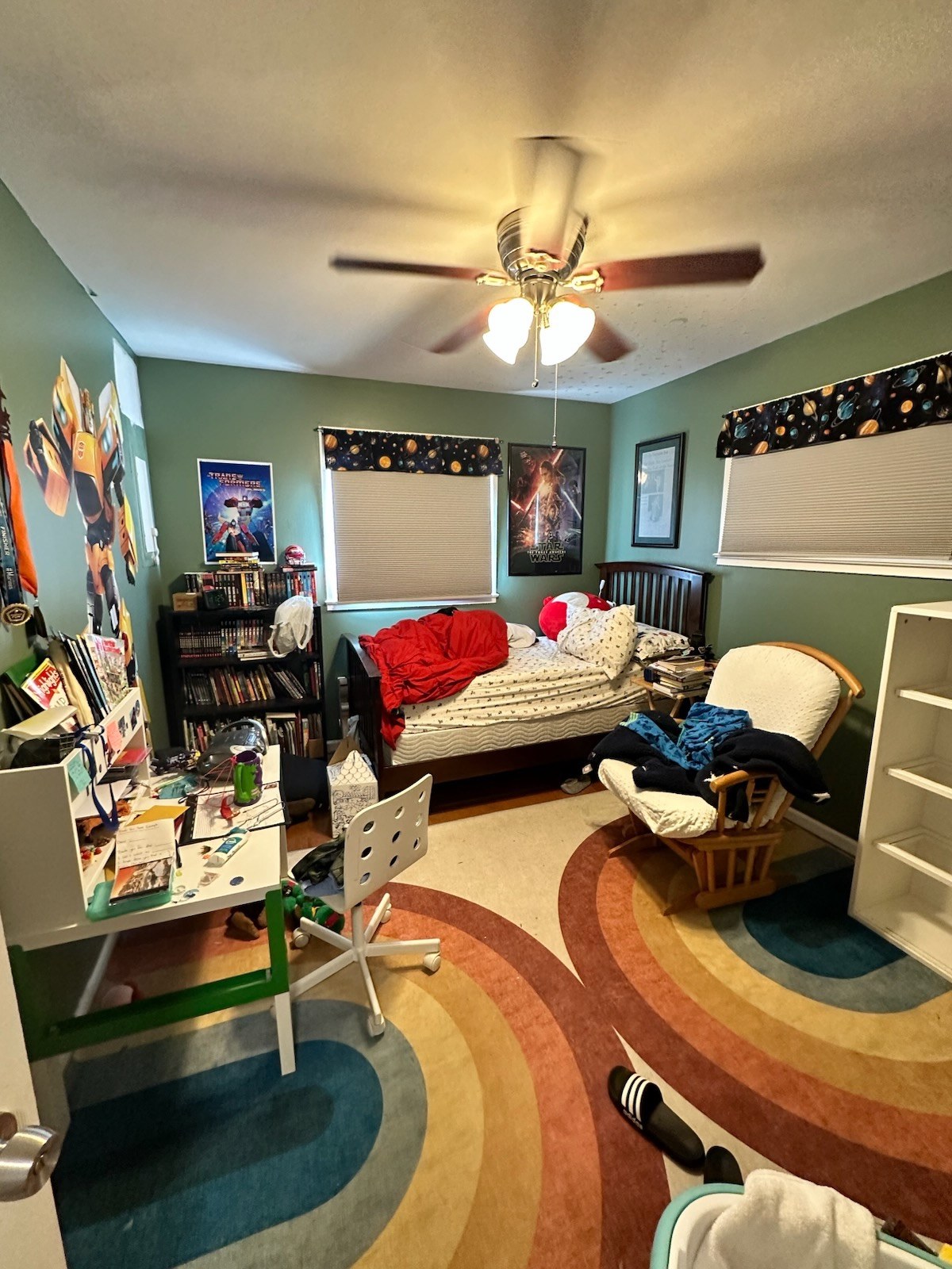 Kids’ room, before