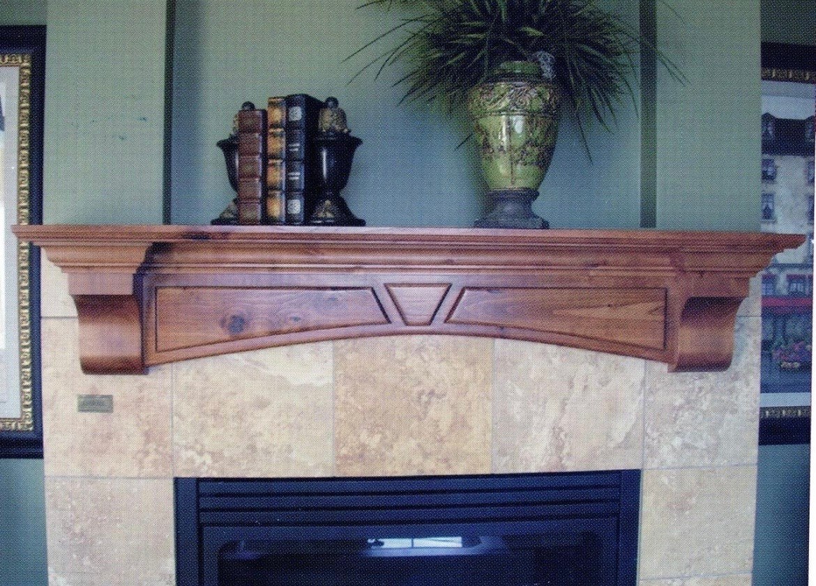 Fireplace Mantels project by Sterling Handyman & Repair