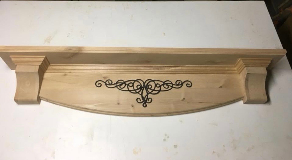 Mantel Shelves project by Sterling Handyman & Repair
