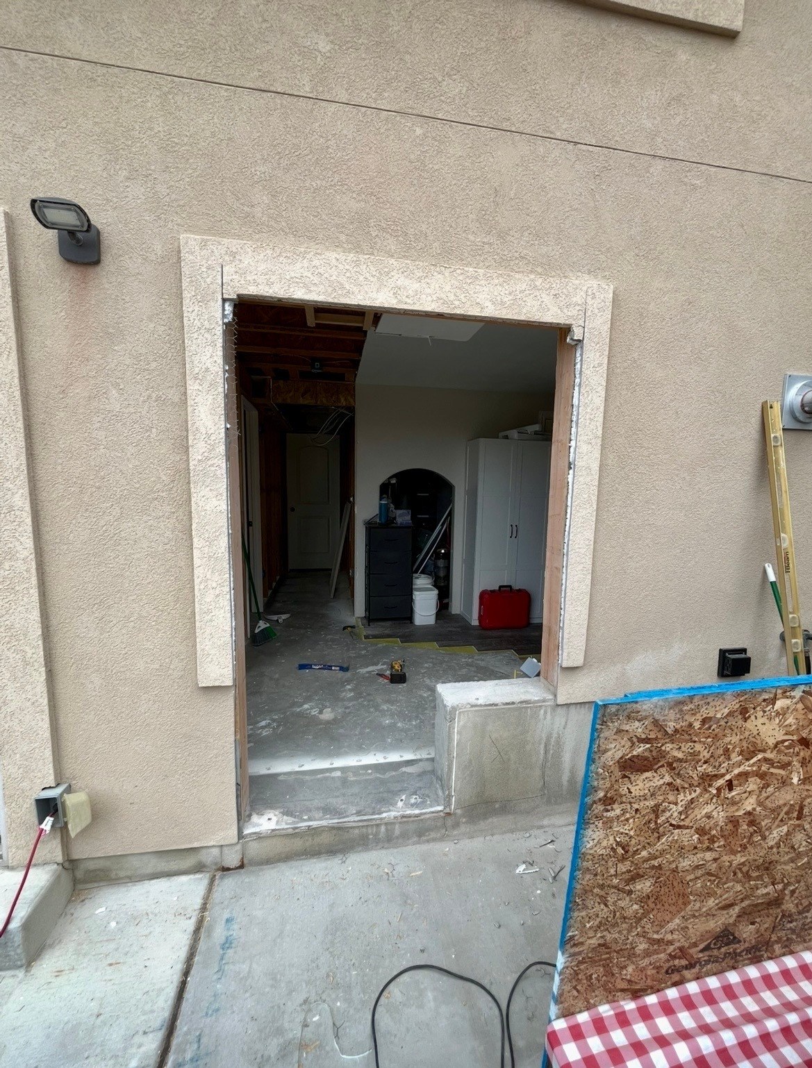 Exterior Door project by Sterling Handyman & Repair