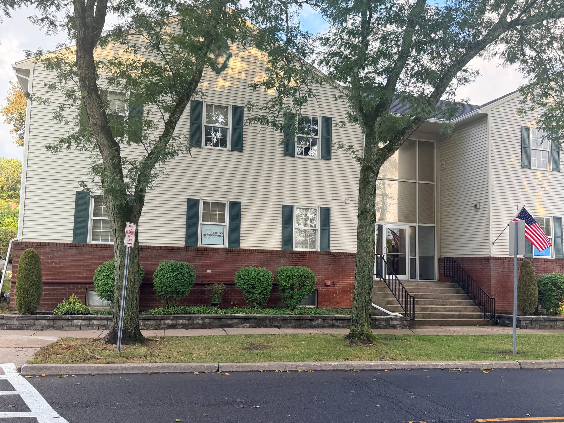 Caruso Orthodontics building in New Hartford