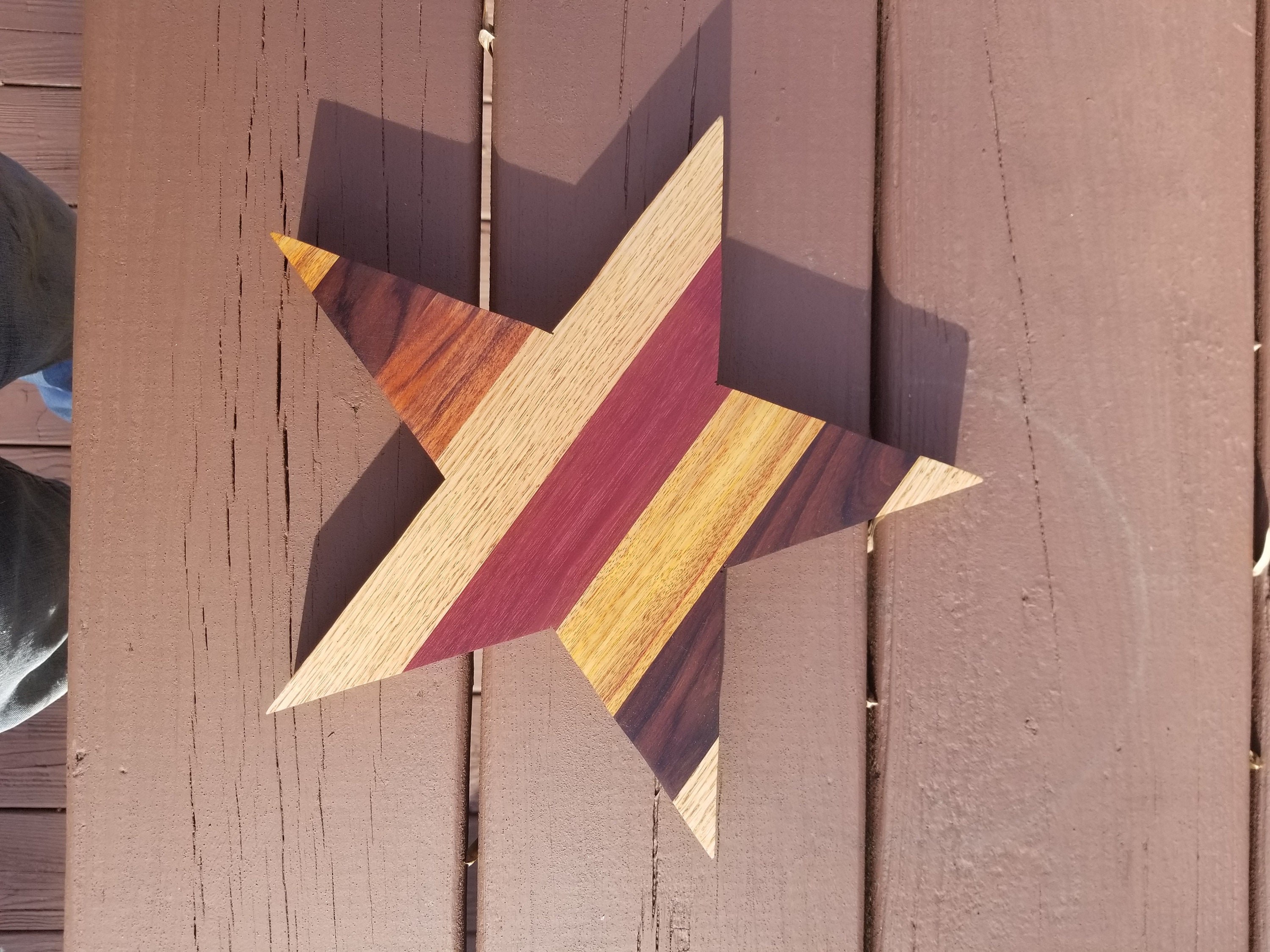 Solid Hardwood Appreciation Star