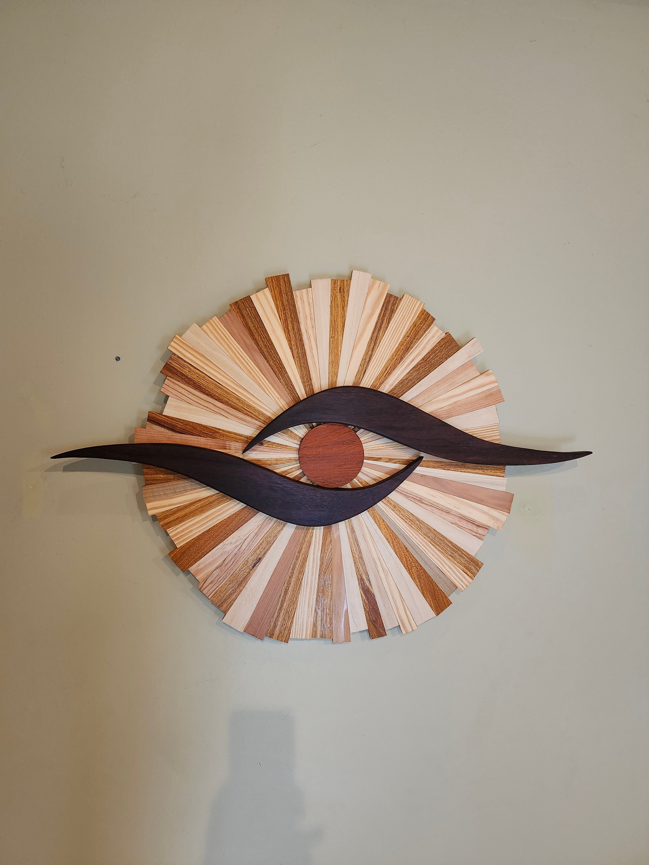 The Eye of God Wall Art
