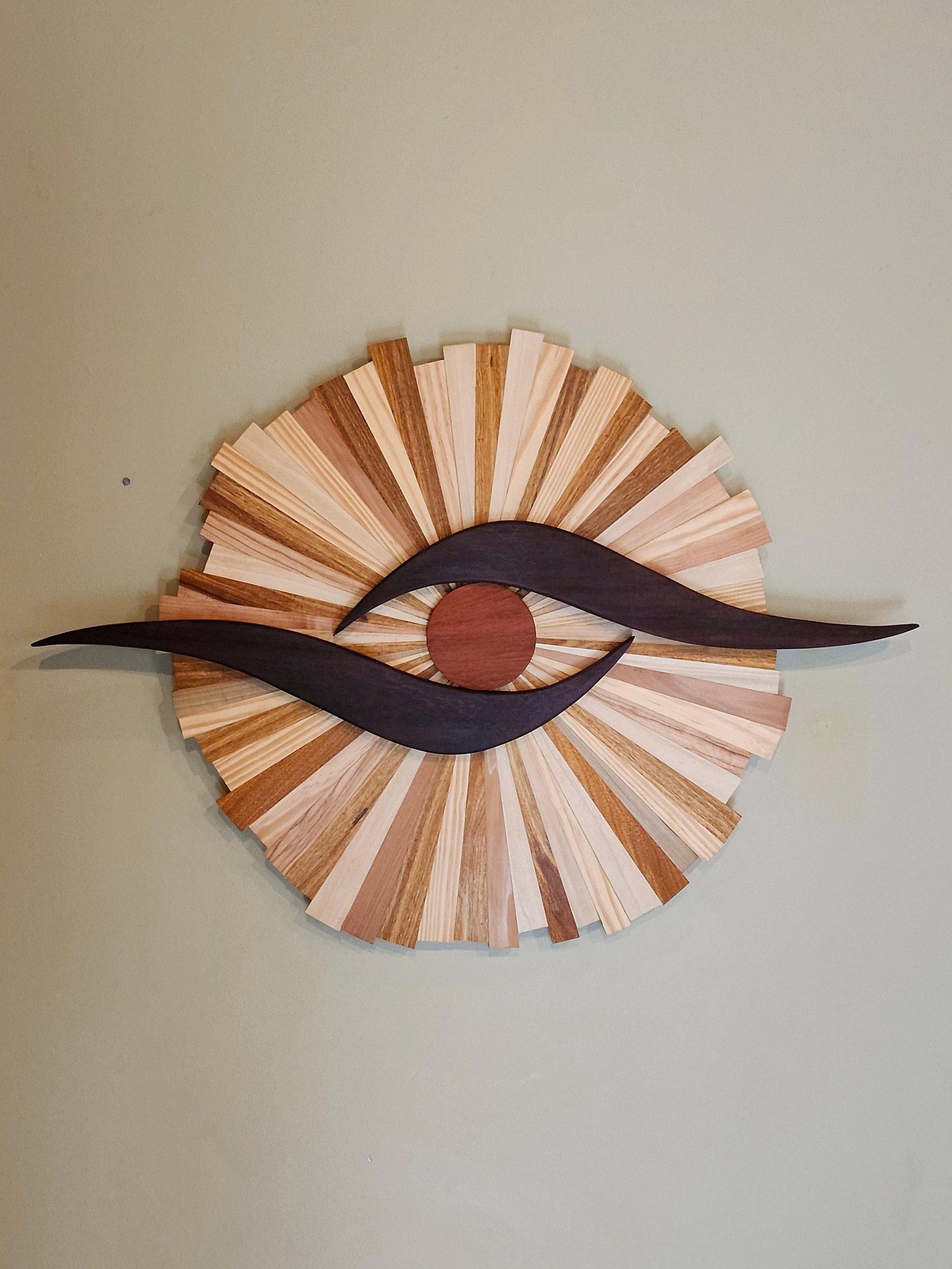 The Eye of God Wall Art, detail 2