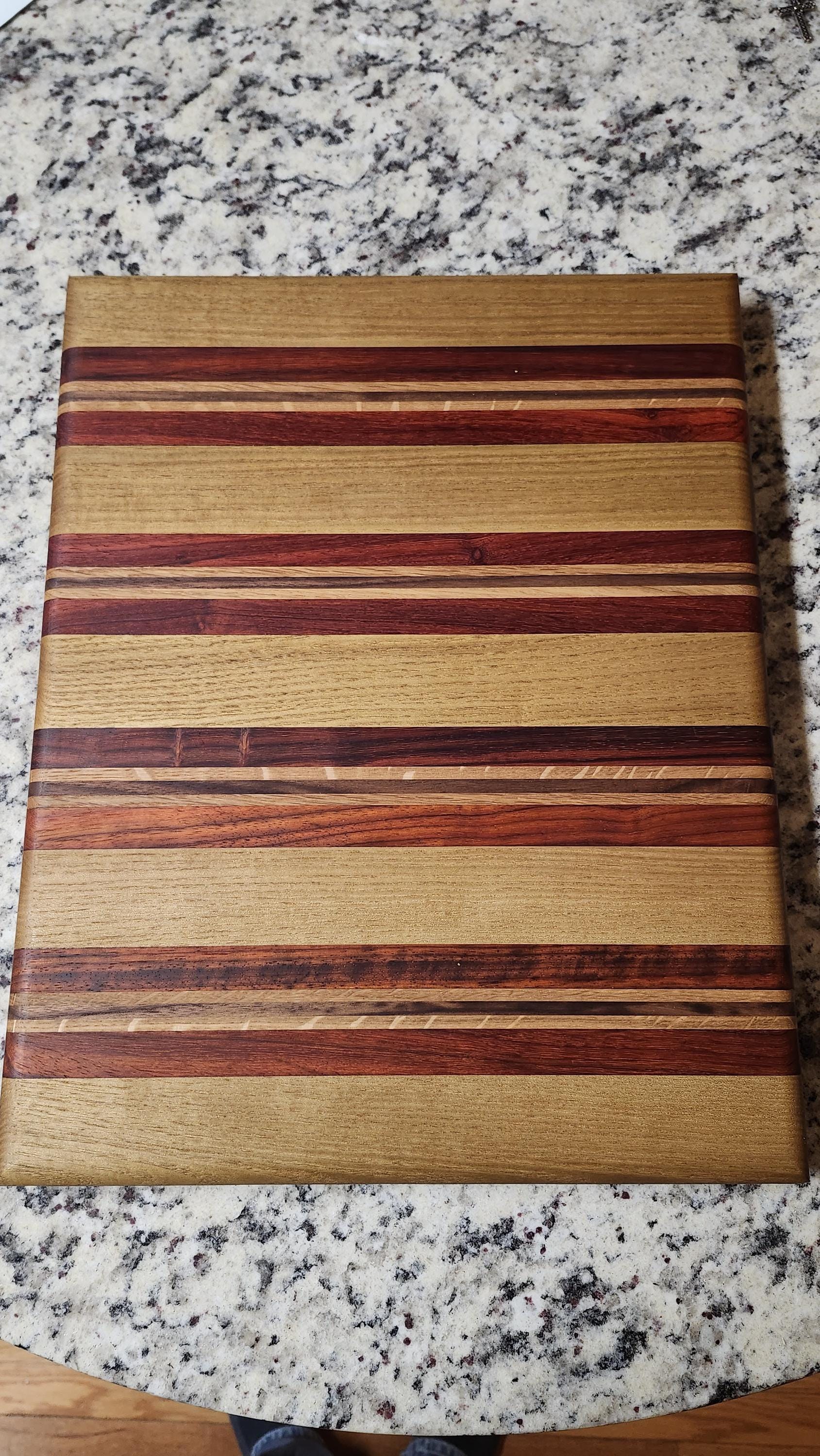 Hardwood Charcuterie Board