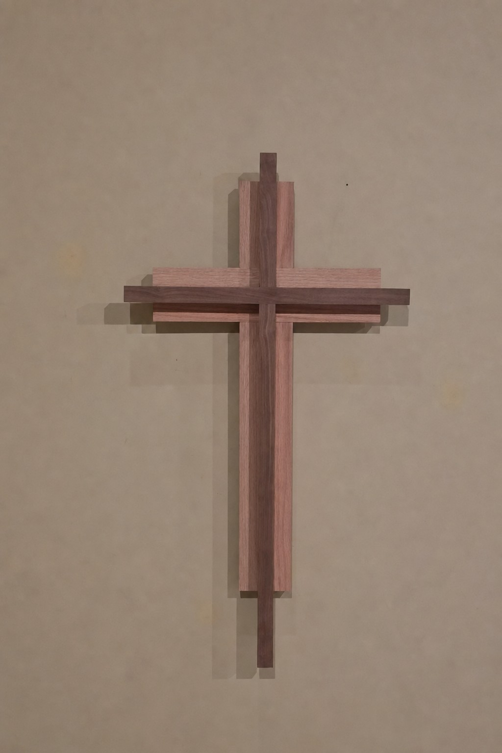 34-inch Trinity Lighted Cross, detail 9