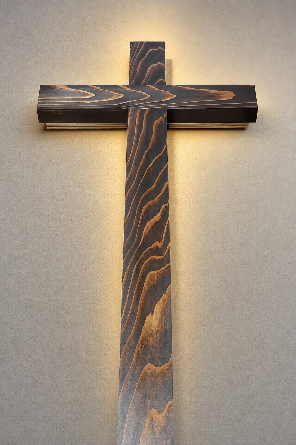 4.5-foot Outdoor Lighted Cross, detail 4