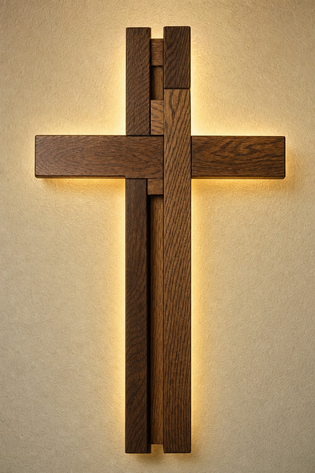 4.5-foot Outdoor Lighted Cross, detail 7